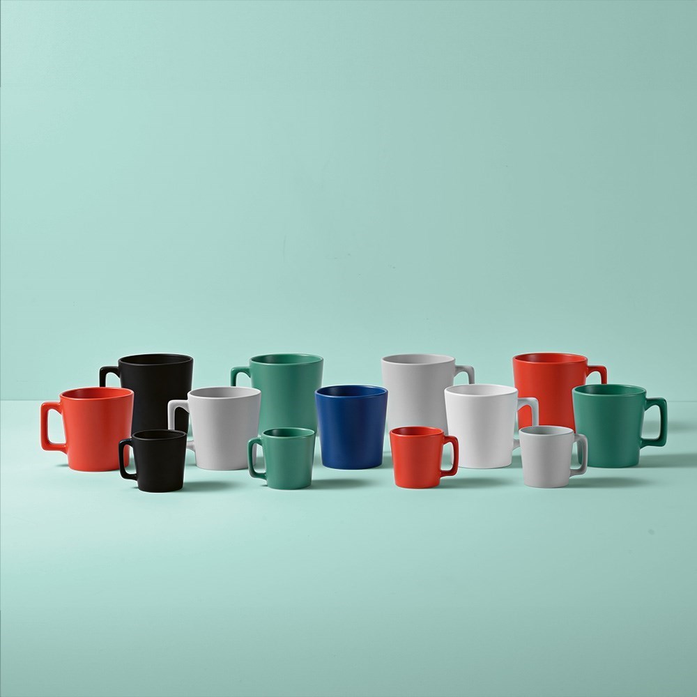 Thames 350 Mok Keramisch 360 ml - voor bedrijven en relatiegeschenken