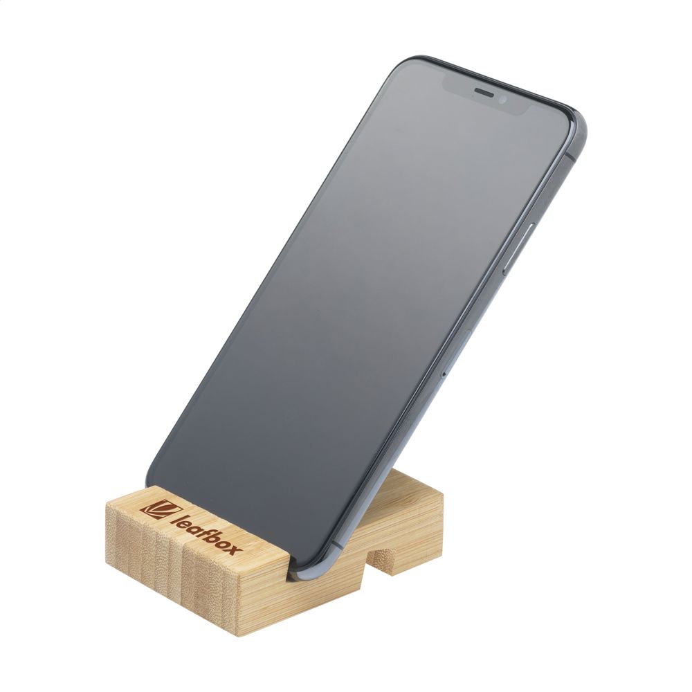 Supporto Bamboo telefoonhouder - voor bedrijven en relatiegeschenken