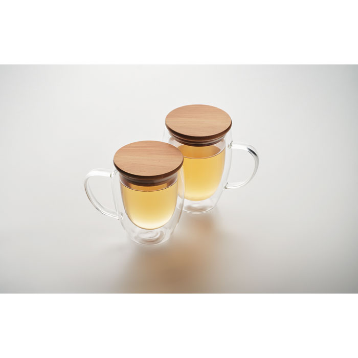 TIRAL - Dubbelwandige mok 250 ml