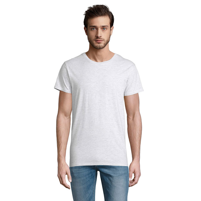 CRUSADER MEN - CRUSADER Heren T-shirt 150g - kopen of bedrukken - Asgrijs
