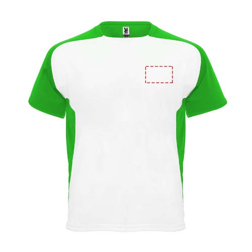 Bugatti 140 g/m² sportshirt met korte mouwen voor kinderen