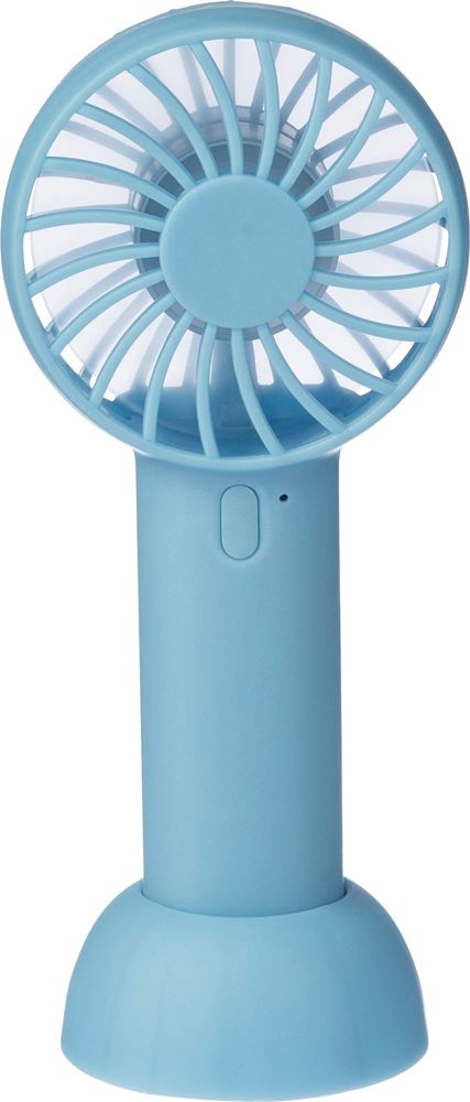 ABS elektrische handventilator Oren - met logo of onbedrukt bestellen - Lichtblauw