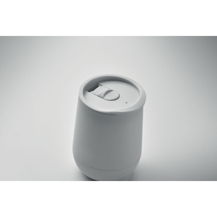 GO - PP dubbelwandige beker 300ml