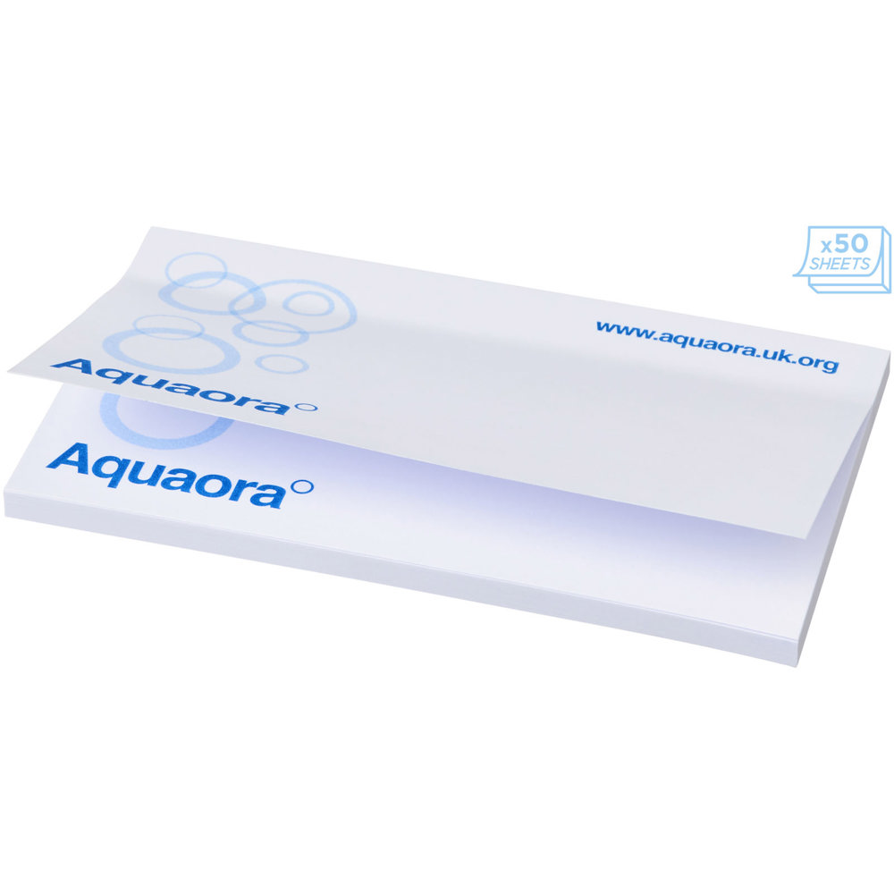 Sticky-Mate® sticky notes 127x75 mm - voor bedrijven en relatiegeschenken