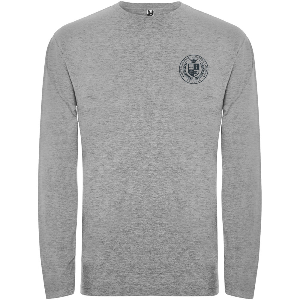 Extreme 160 g/m² herenshirt met lange mouwen