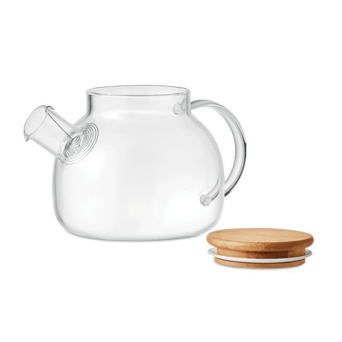 MUNNAR - Glazen theepot 850ml