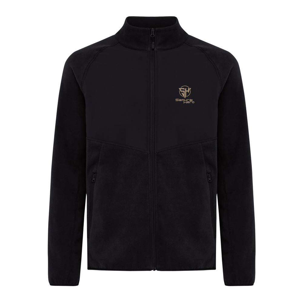 IQONIQ Talung gerecycled polyester fleece jas met rits
