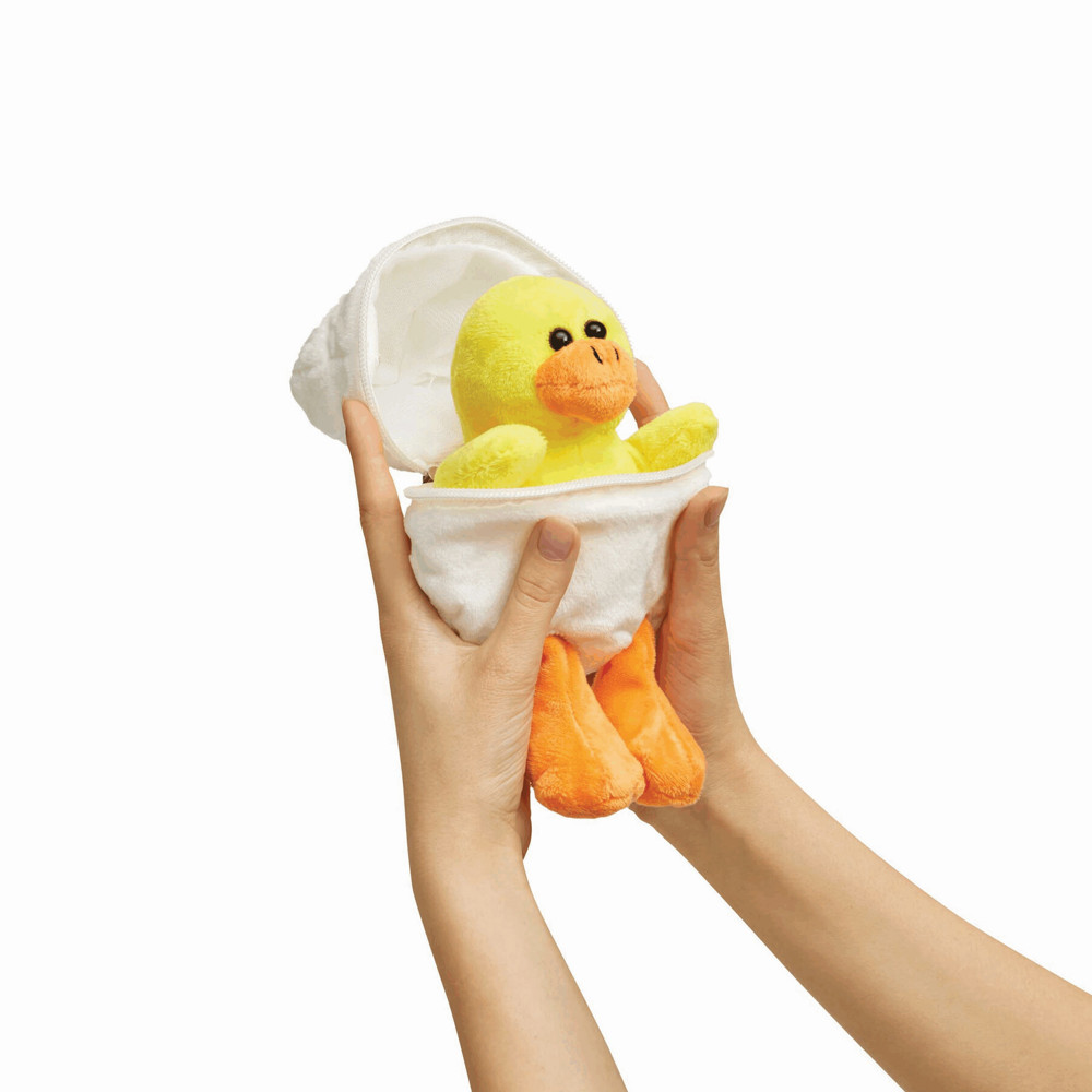 LENI - Pluche eend - met logo of onbedrukt bestellen