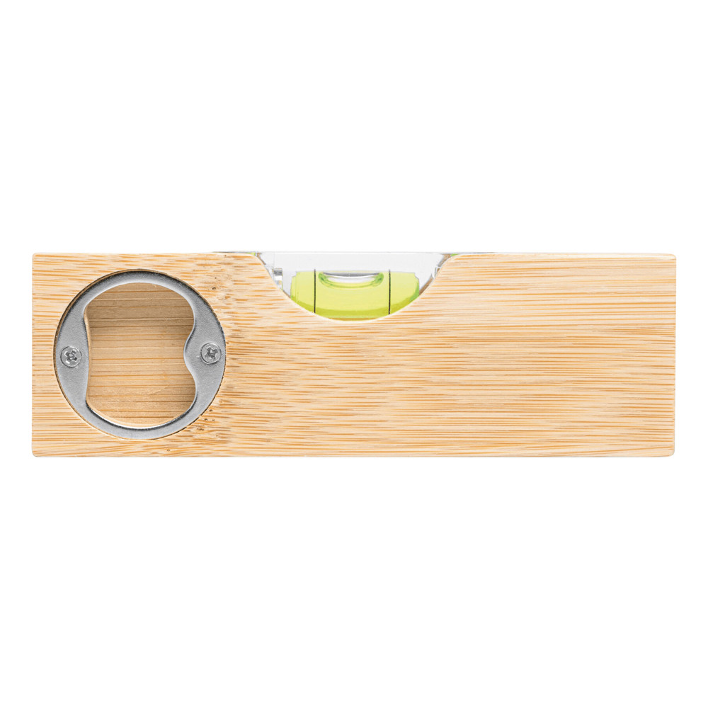 BAMBOO TOOL - Waterpas - bedrukt of onbedrukt verkrijgbaar