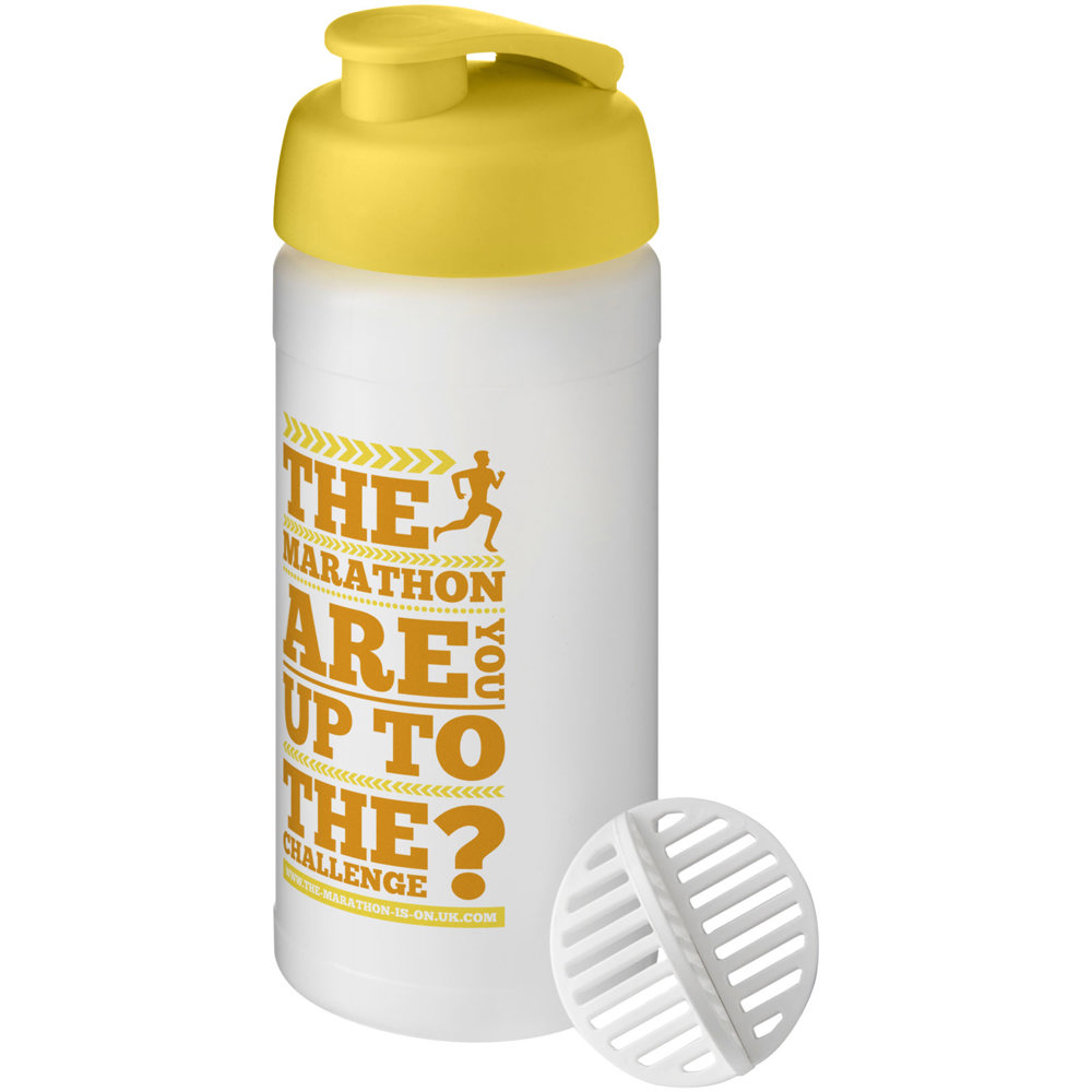 Baseline® Plus 500 ml sportfles met shaker bal