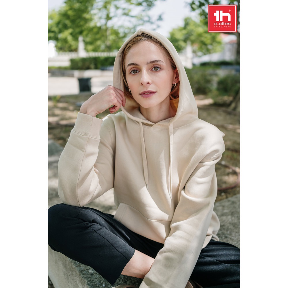 THC PHOENIX. Sweater (unisex) met capuchon in katoen en polyester - met logo of onbedrukt bestellen
