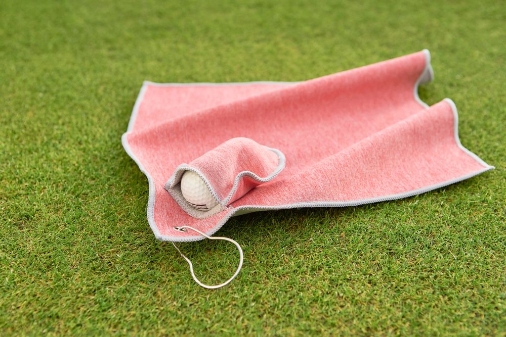 rPET golfhanddoek Idris