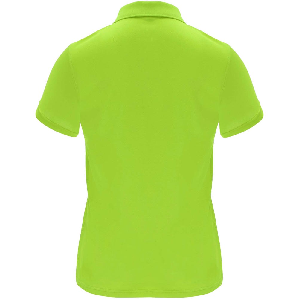 Monzha 150 g/m² sportpolo met korte mouwen voor dames