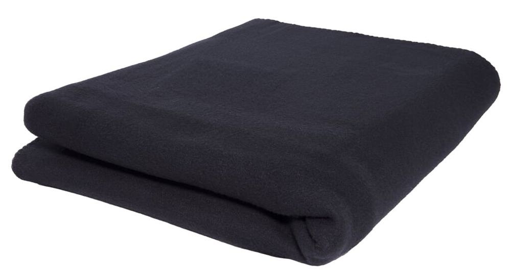 Fleeceplaid 150x120 cm, 250 gr/m² - met logo of onbedrukt bestellen