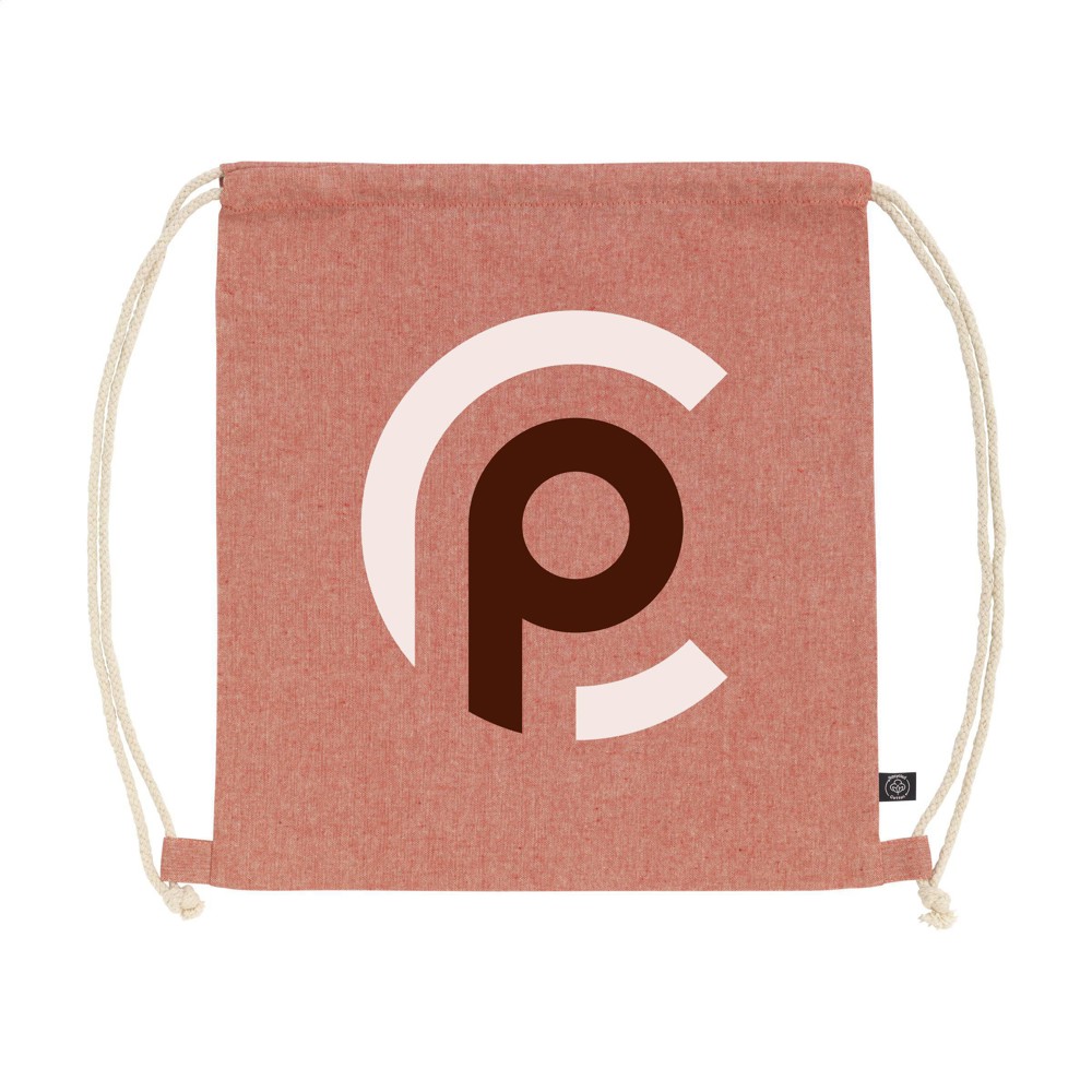 GRS Recycled Cotton PromoBag (180 g/m²) rugzak