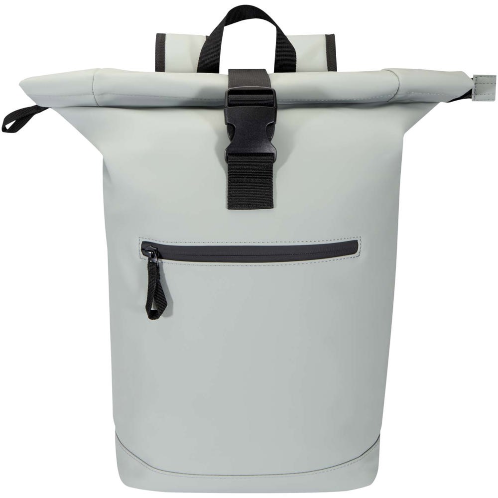 Resi Plus 15 inch GRS gerecyclede roltop rugzak 18 l