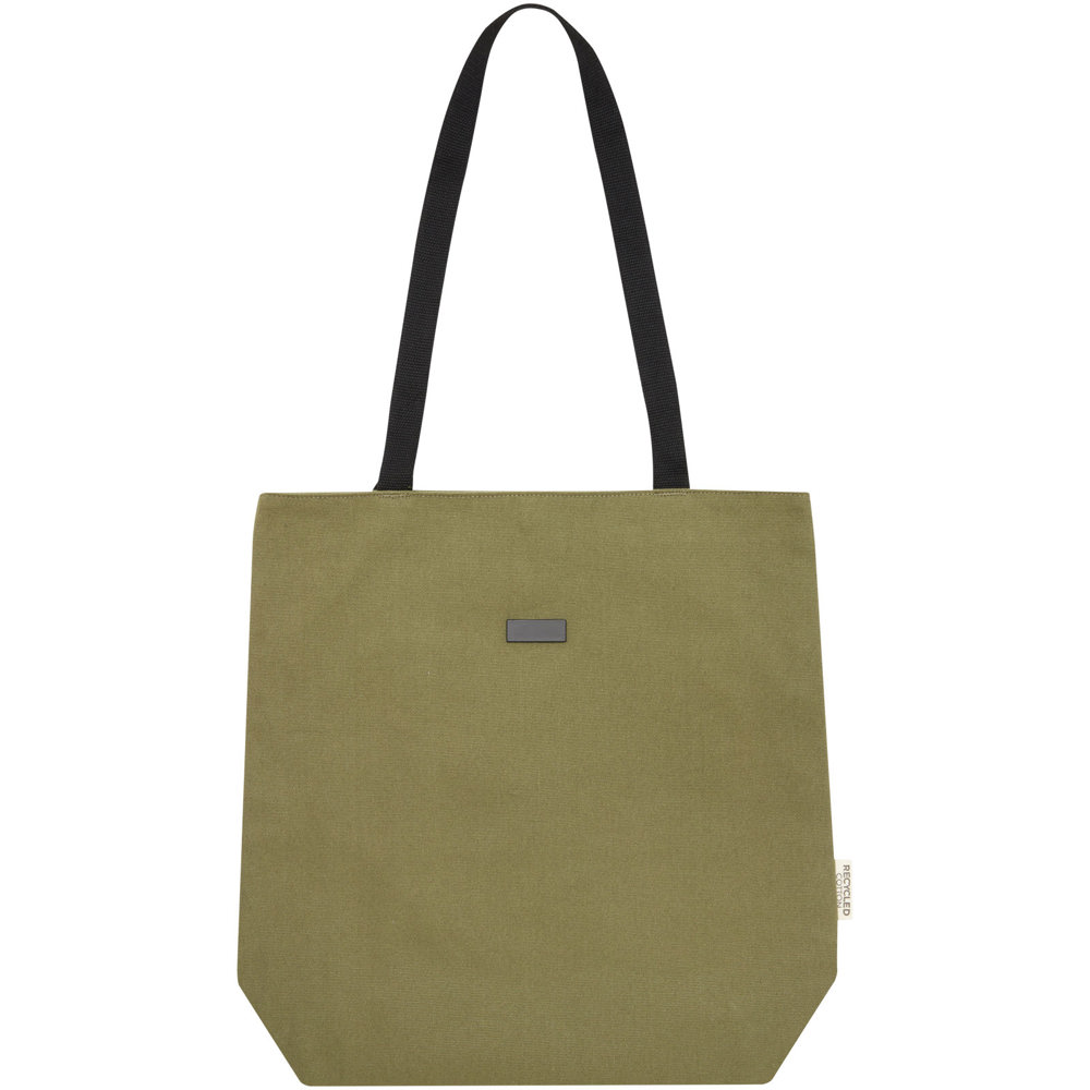 Joey veelzijdige draagtas van GRS gerecycled canvas 14 l