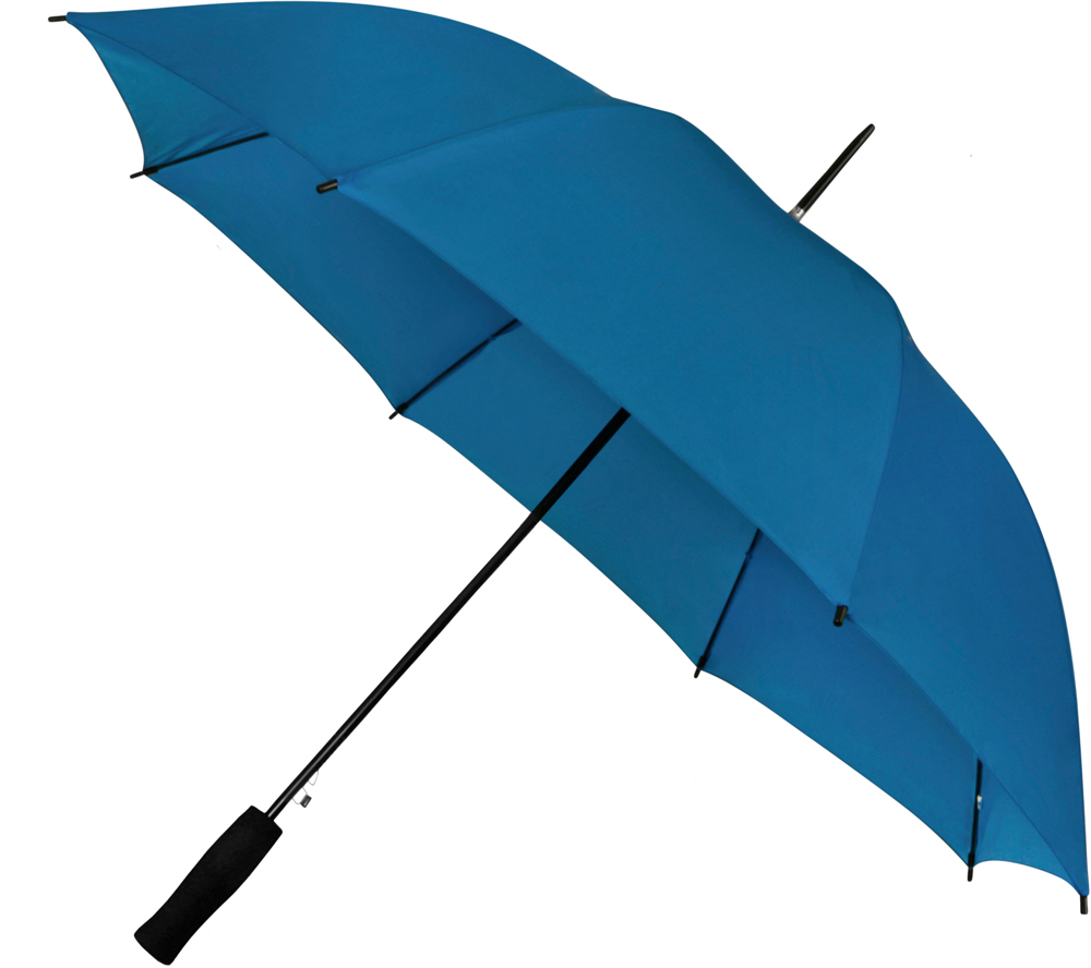 FALCONETTI - Compact - Automaat - 102 cm - bedrukt of onbedrukt verkrijgbaar - Kobalt blauw (± PMS 293C)