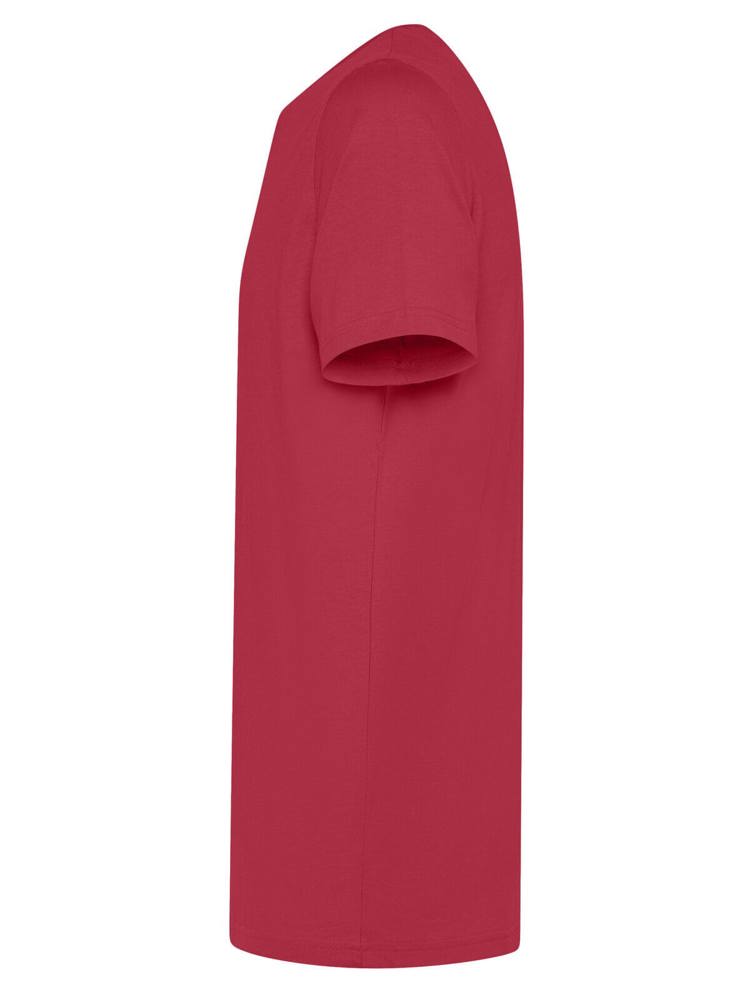 BS Stranger t-shirt, 180 gr/m² - met logo of onbedrukt bestellen - Cardinal