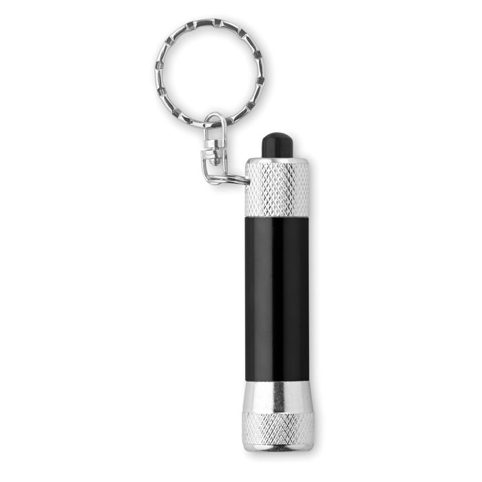 ARIZO - Sleutelhanger met zaklampje - voor bedrijven en relatiegeschenken