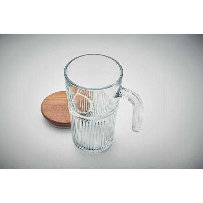 VITRIO JAR - Glazen mok 450ml