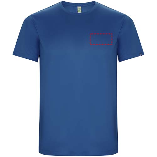 Imola 135 g/m² sportshirt met korte mouwen voor kinderen