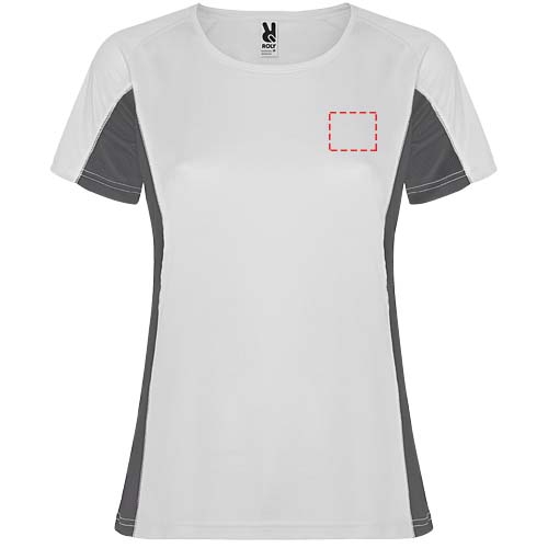 Shanghai 140 g/m² sportshirt met korte mouwen voor dames