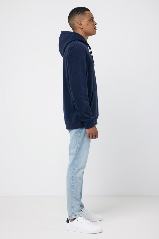 IQONIQ Trivor gerecycled polyester fleece hoodie