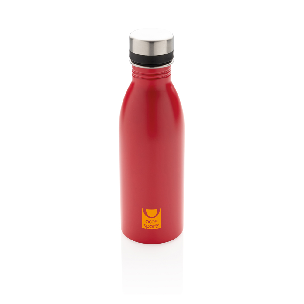 RCS gerecycled roestvrijstalen luxe waterfles