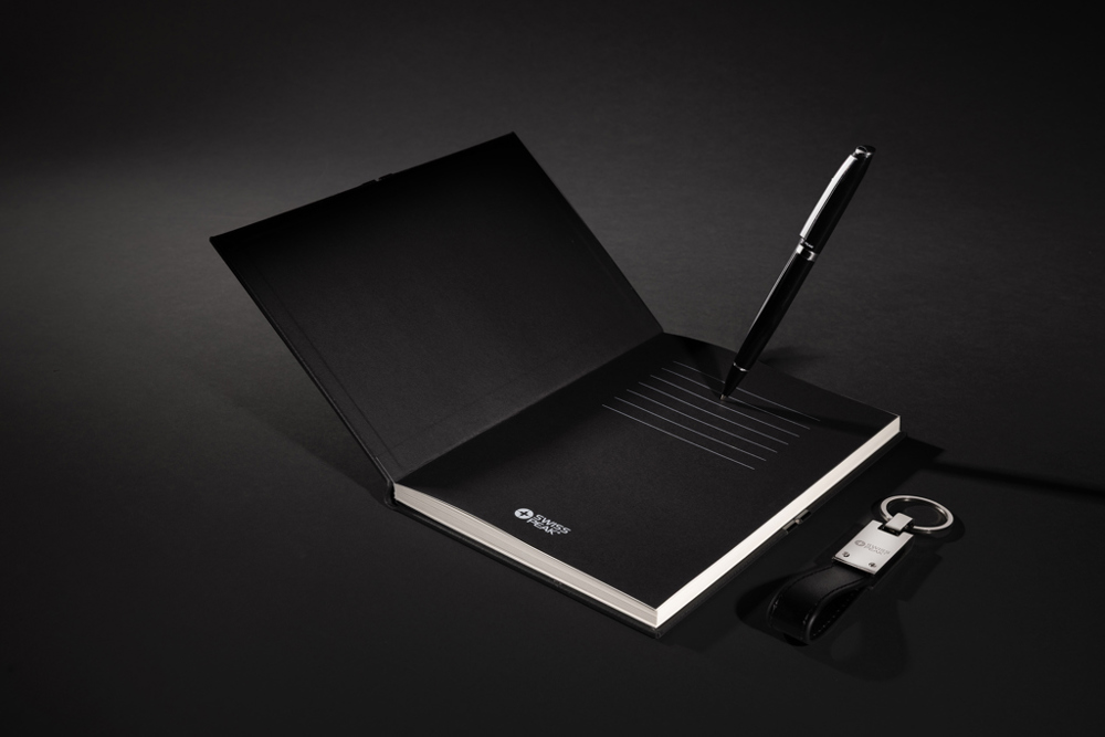 Swiss Peak RCS certified business gift set