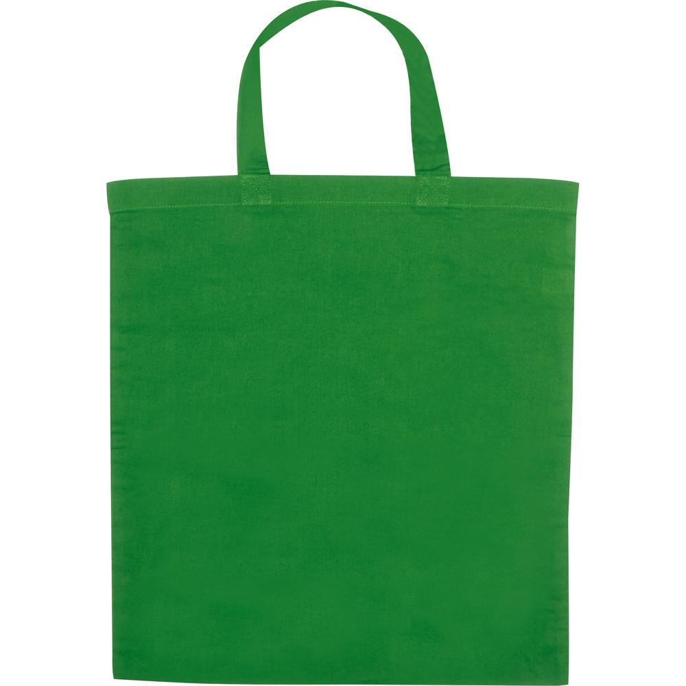 Katoenen tas met korte hengsels