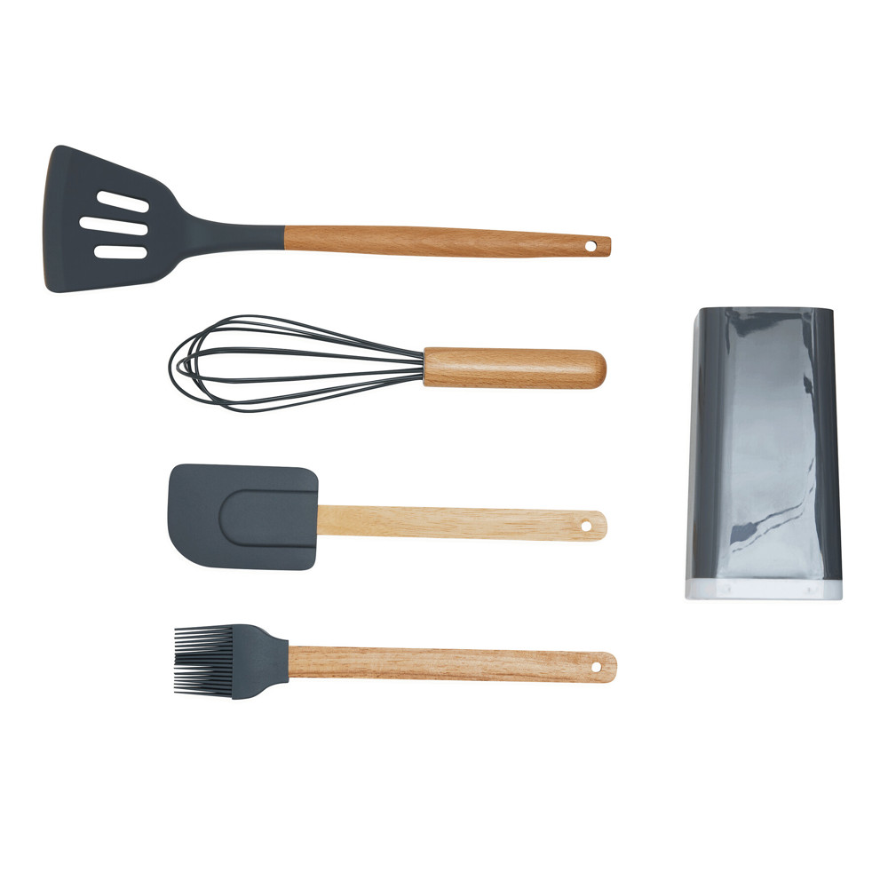 COOKING TOOLS - 5-delige keukenset - met logo of onbedrukt bestellen
