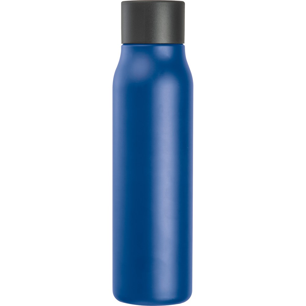 Dubbelwandige drinkfles met karabijnhaak, 600 ml