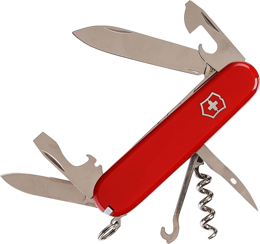 Victorinox zakmes Swiss Army Climber - Rood