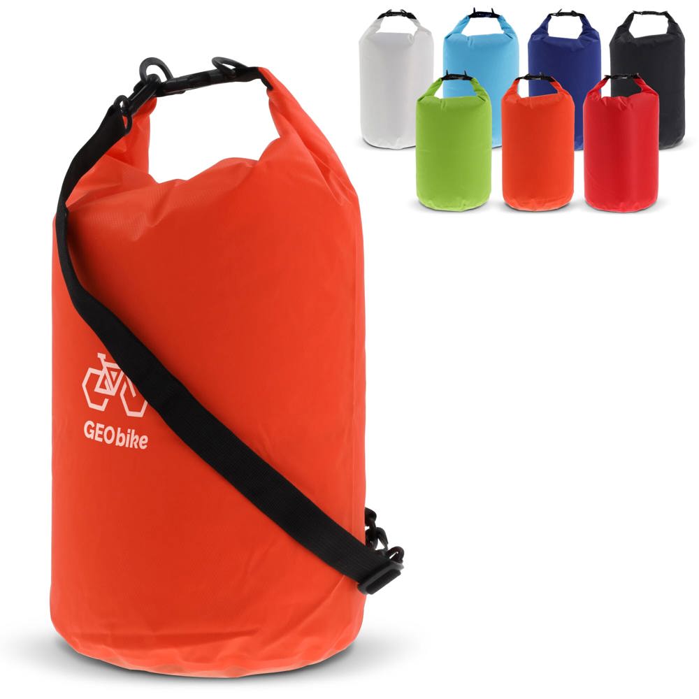 Waterwerende tas 15L IPX6 - voor bedrijven en relatiegeschenken