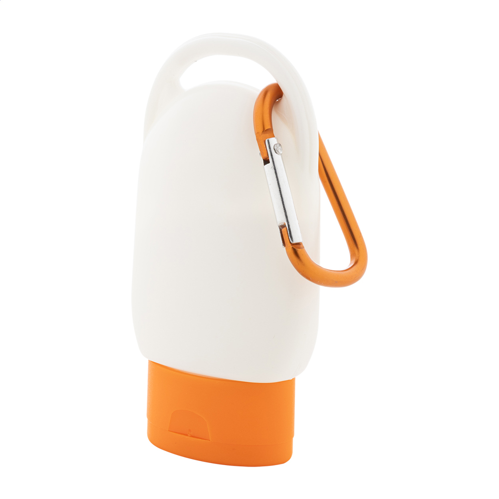 Suntox - zonnebrandcreme - met logo of onbedrukt bestellen - oranje/wit