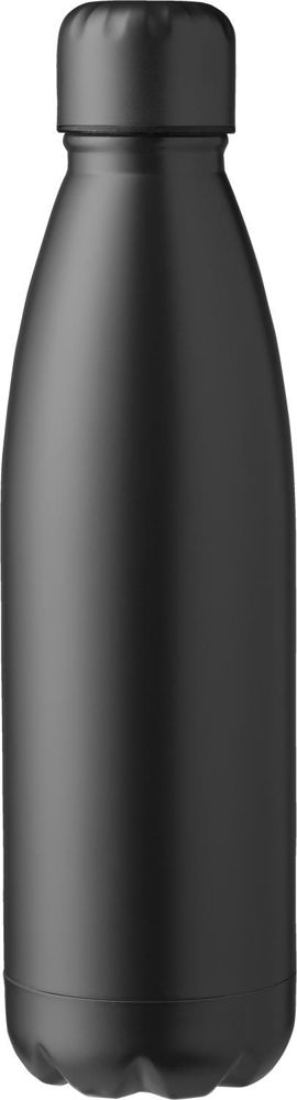 RVS fles (700 ml) Makayla - voor bedrijven en relatiegeschenken - Zwart