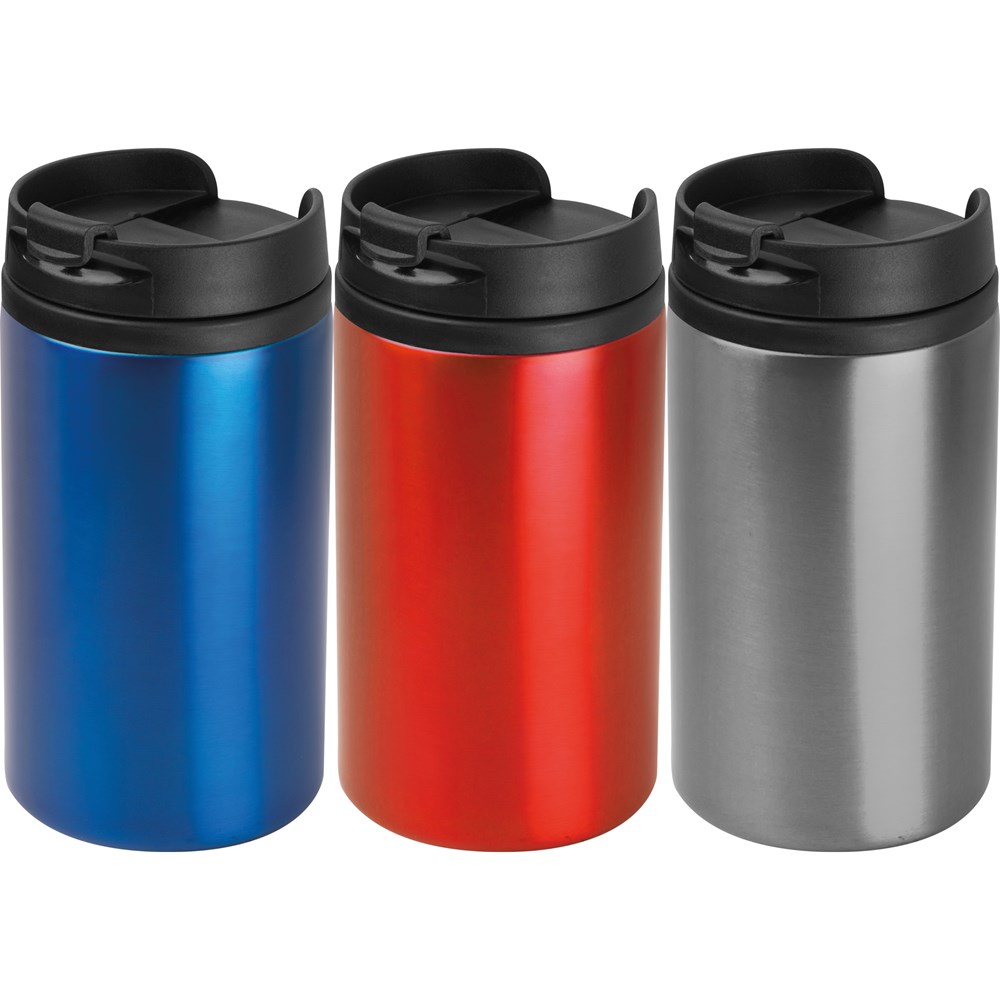 Drinkbeker metaal - voor bedrijven en relatiegeschenken