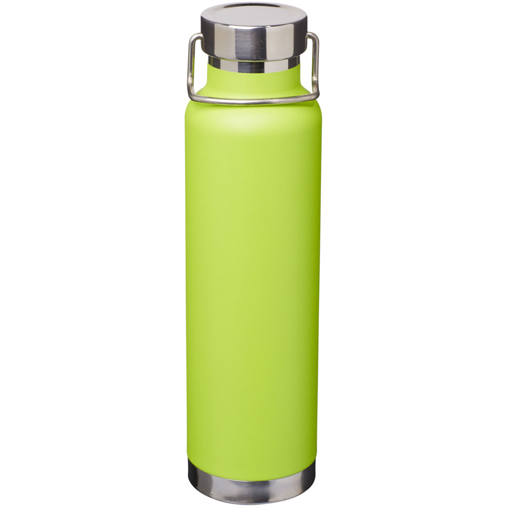 Thor 650 ml koper vacuüm geïsoleerde drinkfles - kopen of bedrukken - Lime