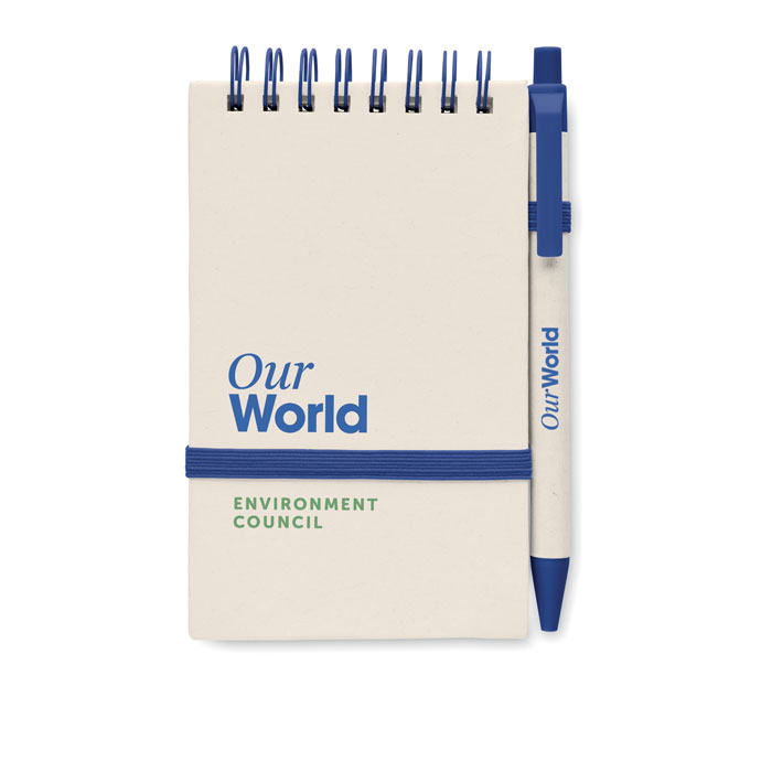 MITO SET - A6 Gerecycled karton notebook