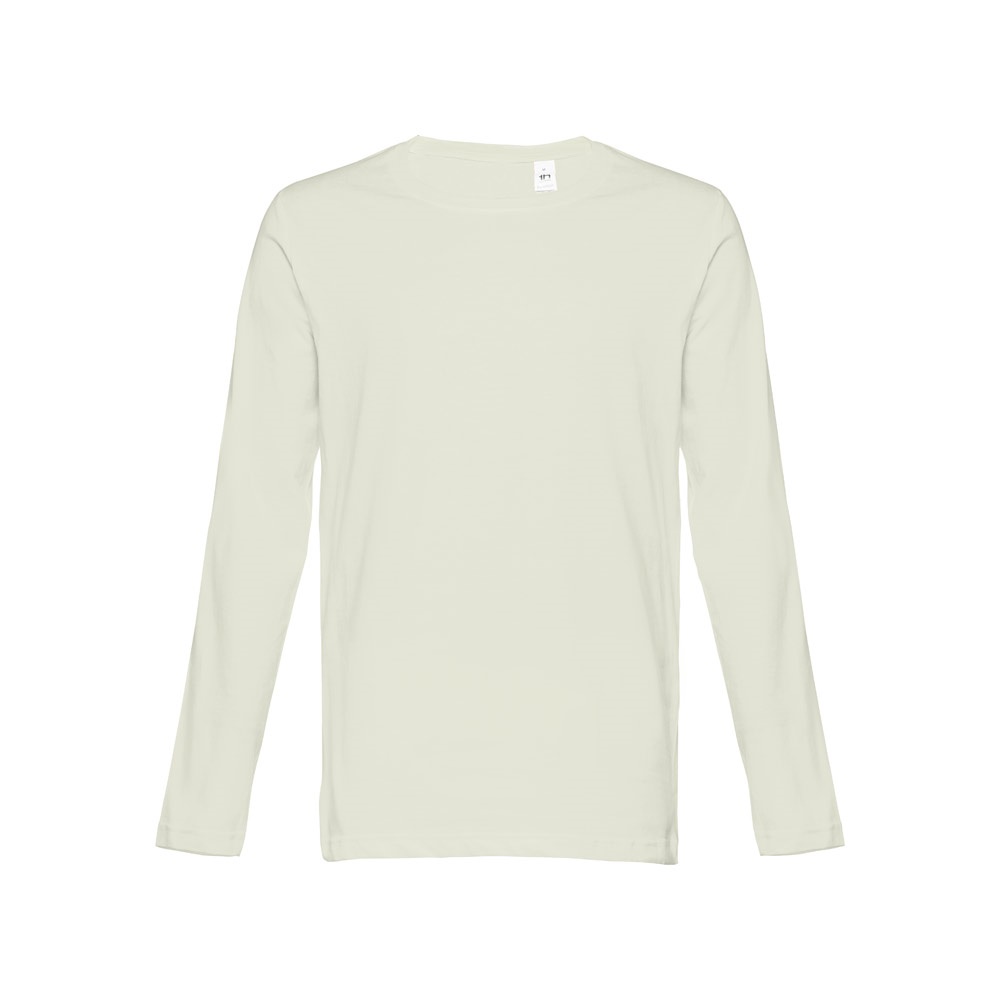 THC BUCHAREST. T-shirt met lange mouwen voor mannen - met logo of onbedrukt bestellen - Pastel groen