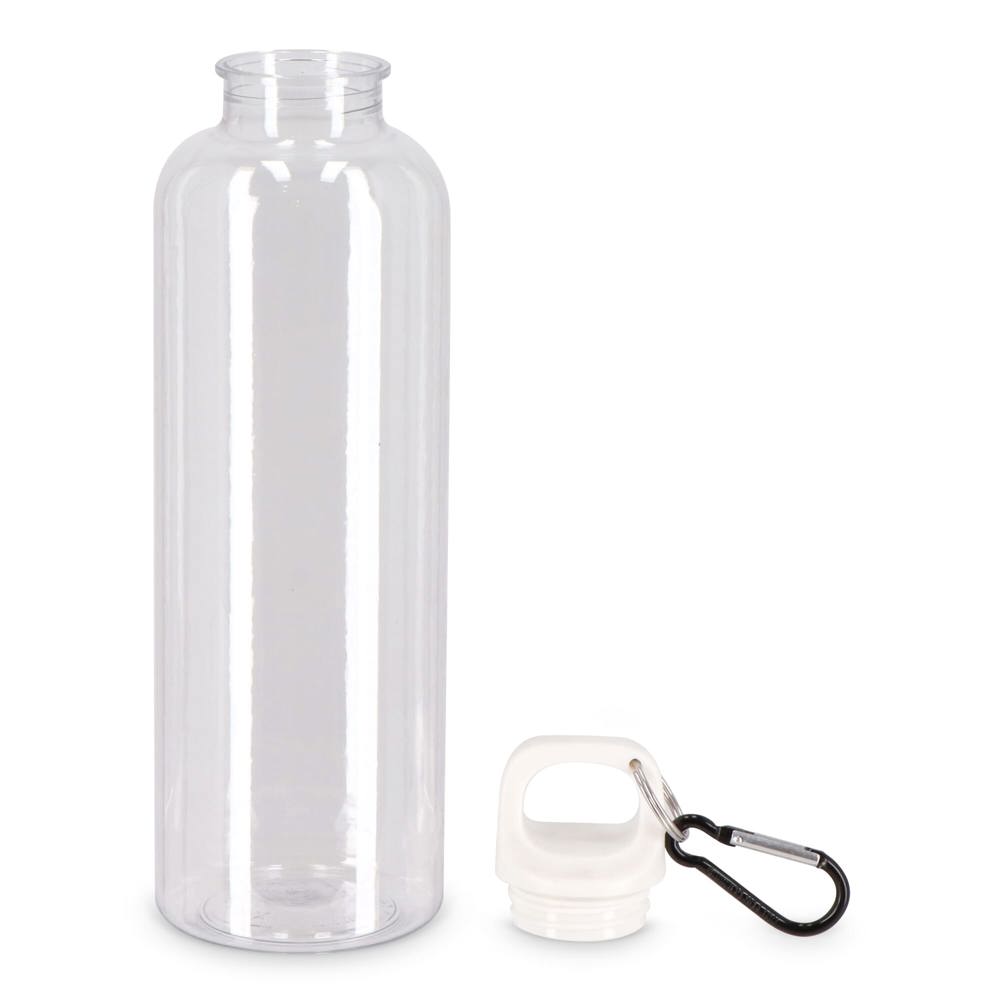 Noa waterfles R-PET 750 ml Transparant
