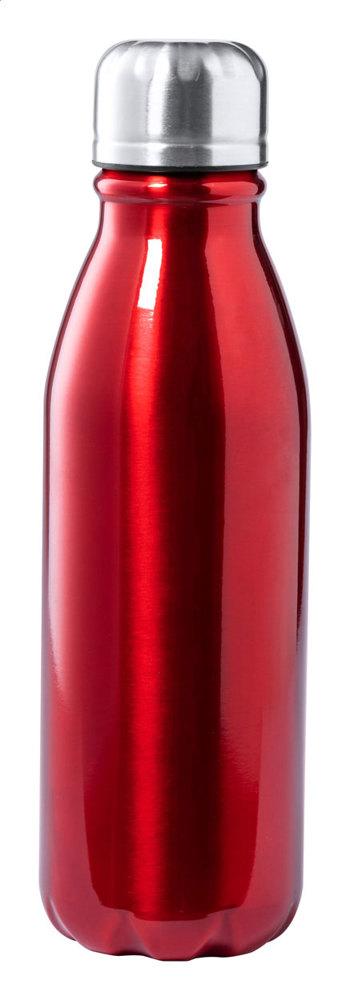 Wellon - aluminium fles - kopen of bedrukken - rood