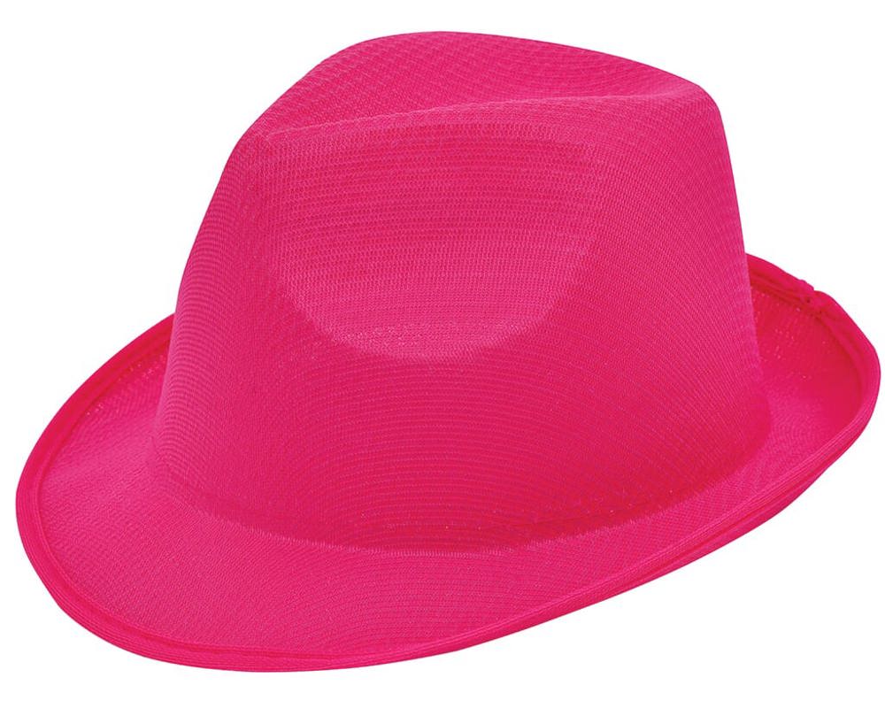 Promo maffiahoed - voor bedrijven en relatiegeschenken - Roze (PMS 212c) / Roze