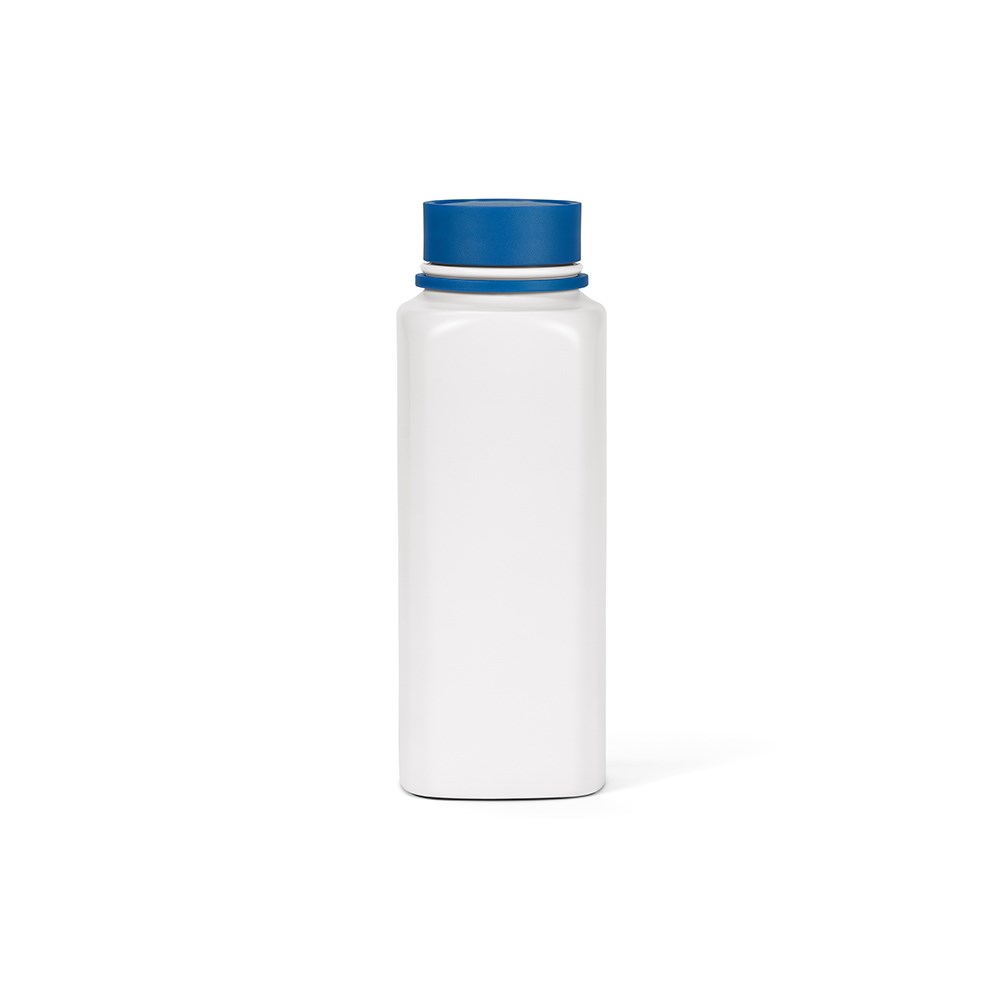 Ural fles gerecycled roestvrij staal 820 ml - Blauw
