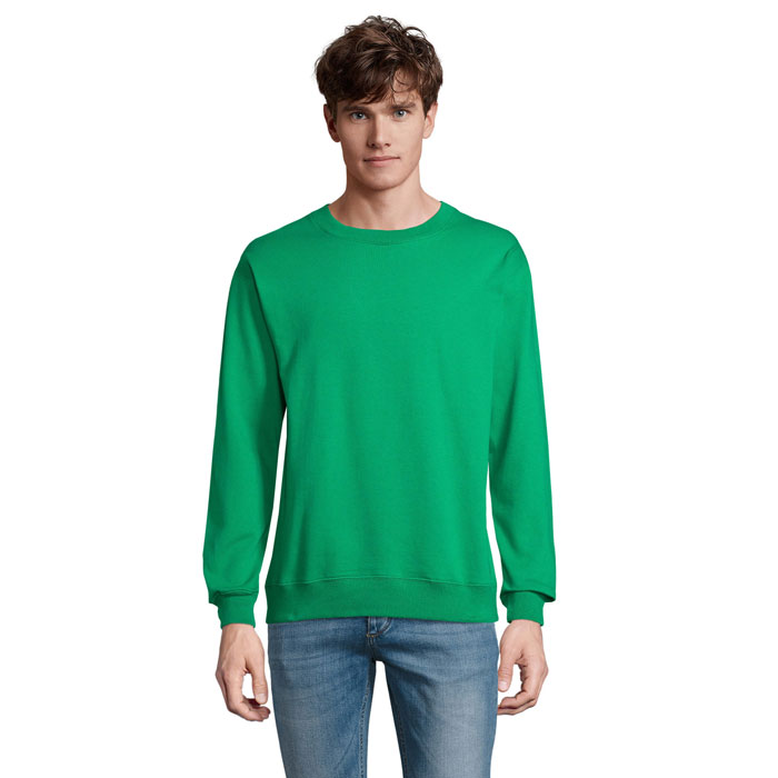 COLUMBIA - COLUMBIA UNISEX SWEATSHIRT - kopen of bedrukken - Helder Groen