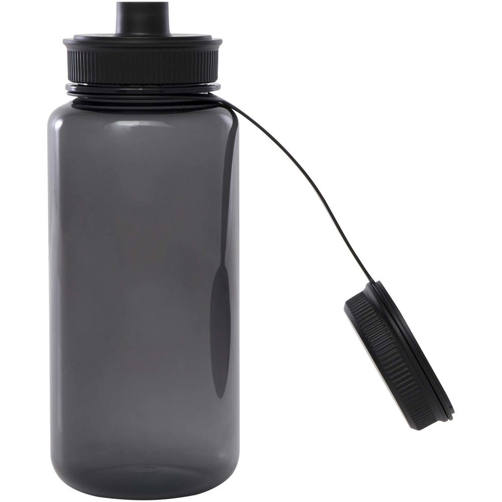 Ryder 900 ml RCS gecertificeerde RPET sportfles met multifunctioneel deksel 