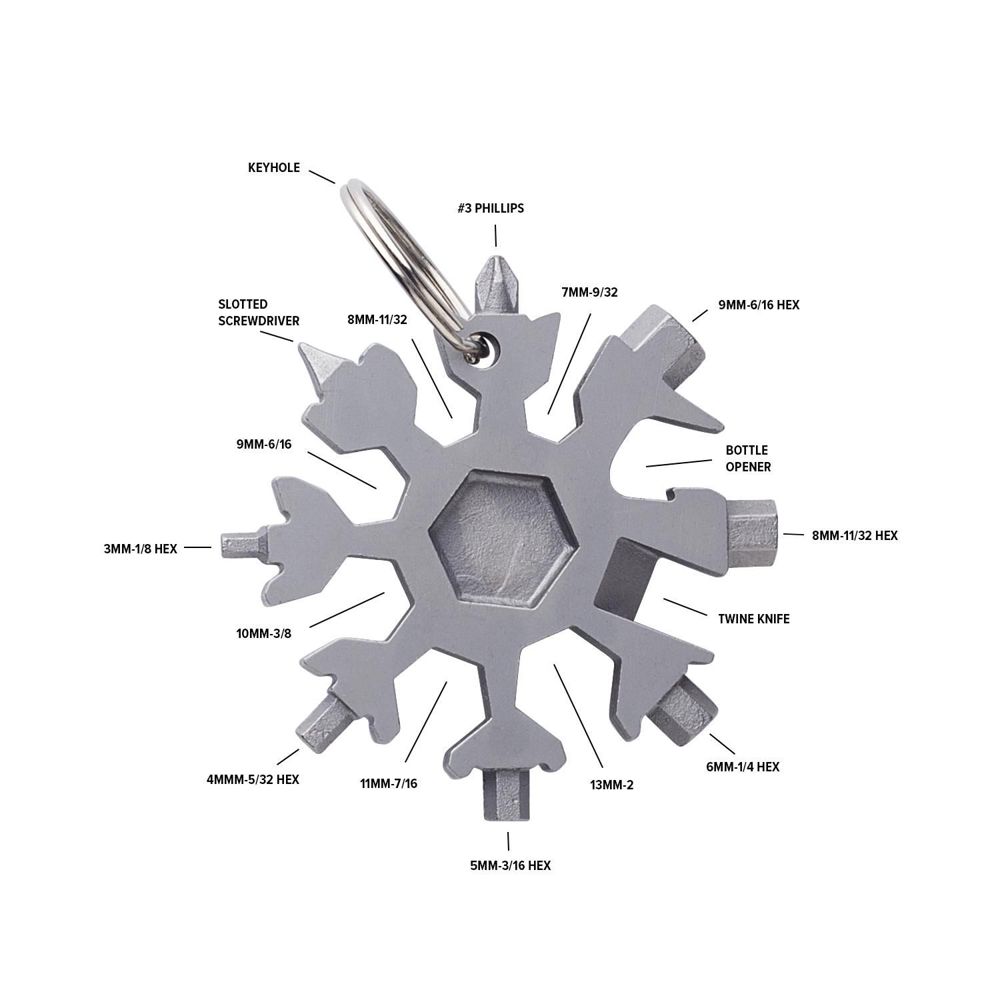 RVS multitool Abel