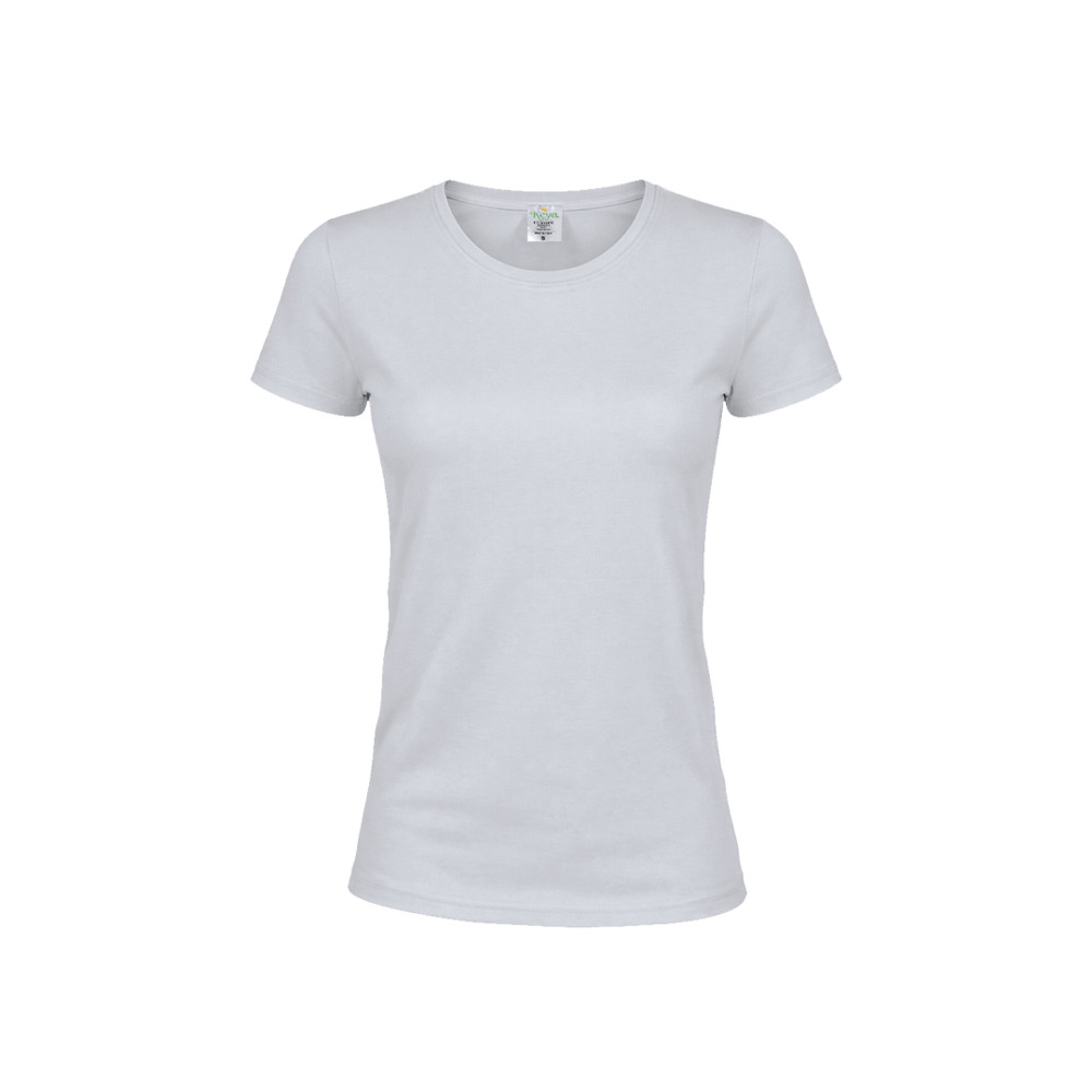 Kleuren Dames T-Shirt "keya" WCS180 - bedrukt of onbedrukt verkrijgbaar - GRI