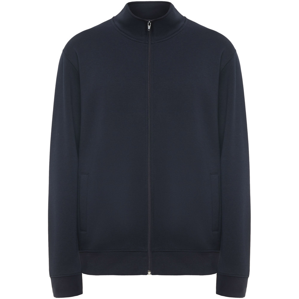 Ulan unisex sweater met volledige rits - voor bedrijven en relatiegeschenken - Marineblauw